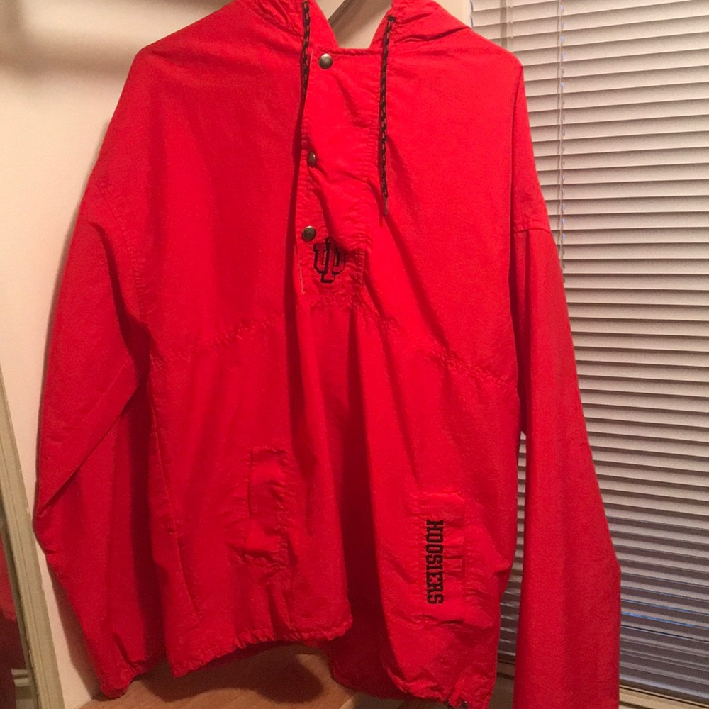 Vintage Indiana Hoosiers Windbreaker